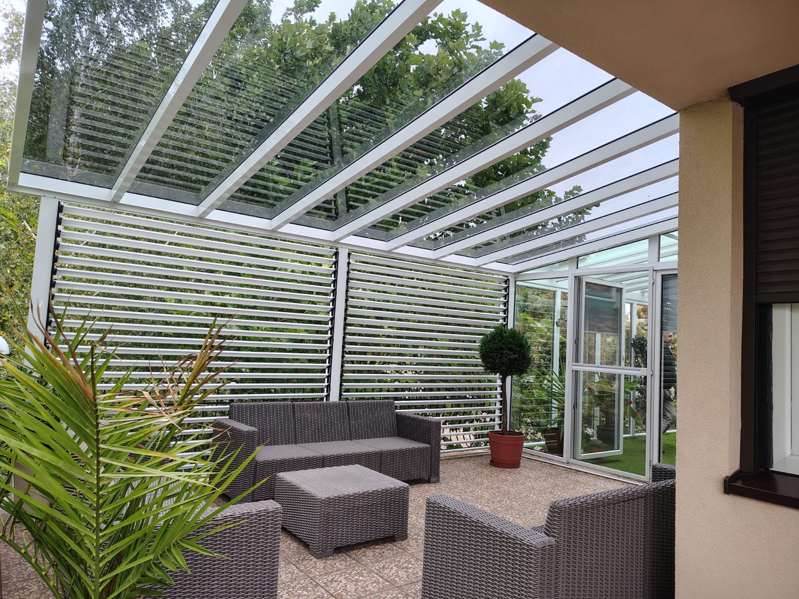 Pergola aluminiowa wolnostojąca Xboom